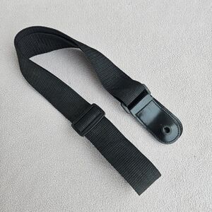 Guitar Hero Replacement Black Strap OEM Adjustable